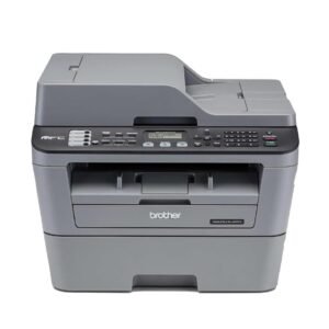 Brother MFC-L2701D Compact Monochrome Laser Multifunction Printer with Automatic Duplex Printing and USB Connectivity