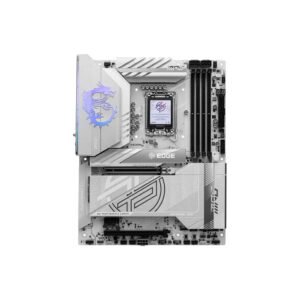 MSI MPG Z890 EDGE TI WIFI Motherboard - LGA1851, DDR5, WiFi 7 Support