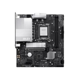 MSI PRO B860M-B Intel B860 Chipset LGA1851 Socket mATX DDR5 Motherboard