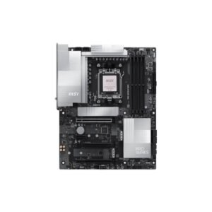 MSI PRO X870E-P WIFI AMD AM5 ATX Motherboard with DDR5 Support and WiFi 7