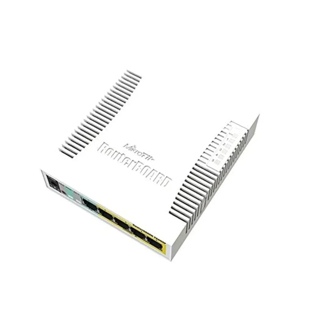 MikroTik CSS106-1G-4P-1S 5-Port Gigabit Ethernet PoE Smart Switch with 1 SFP Port