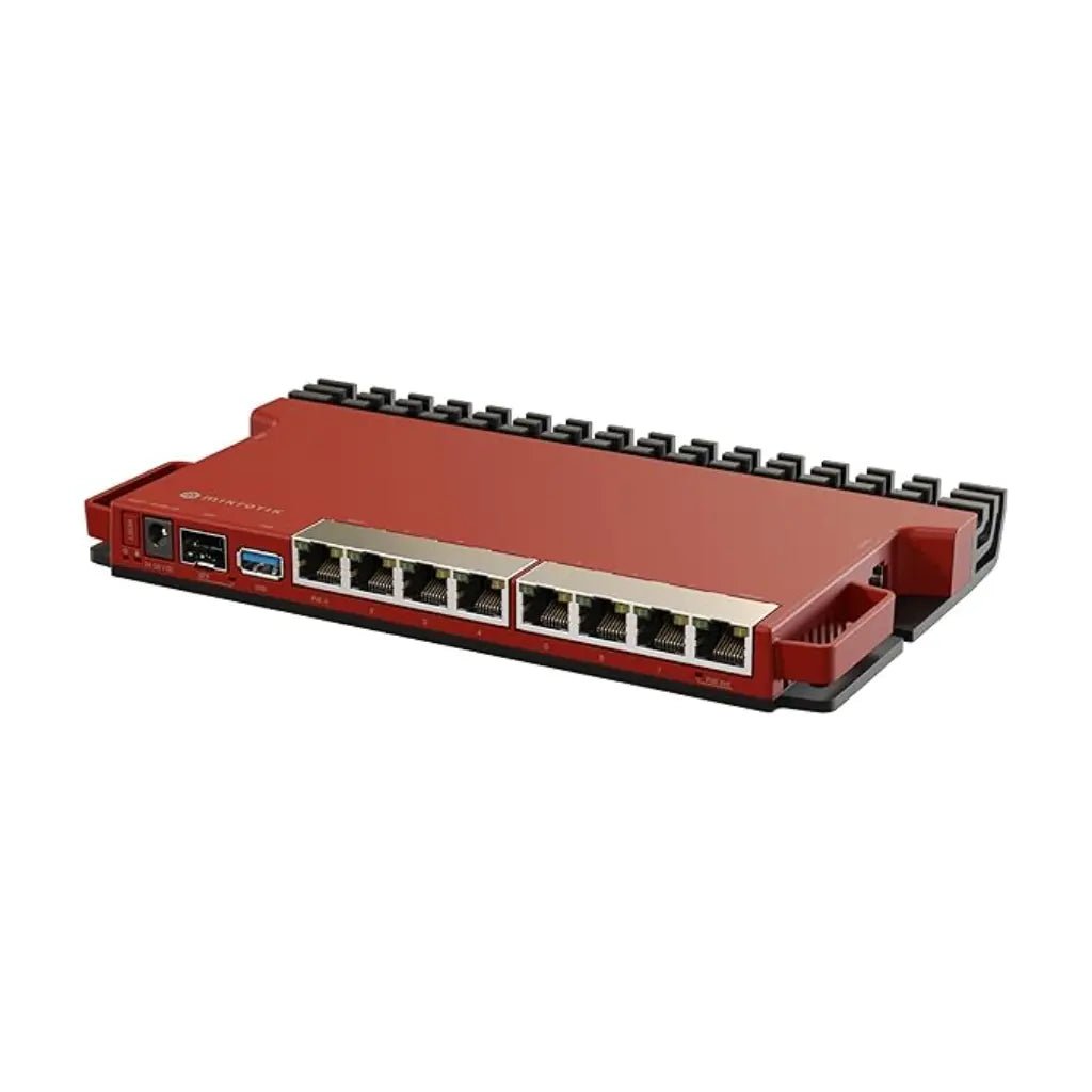 MikroTik L009UiGS-RM Dual-Core ARM Router with 8x Gigabit Ethernet and 2.5G SFP Port
