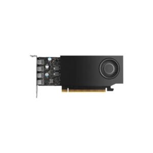 NVIDIA RTX A1000 8GB GDDR6 Professional Workstation Graphics Card - High-Performance GPU for CAD and 3D Rendering