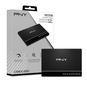 PNY CS900 120GB 2.5-Inch SATA III Internal Solid State Drive (SSD) - 515MB/s Read, 490MB/s Write