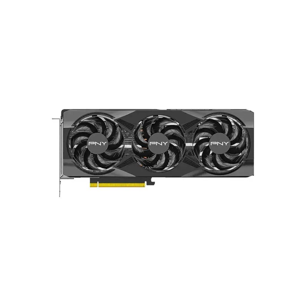 PNY GeForce RTX 5070 Ti 16GB GDDR7 Triple Fan High-Performance Gaming Graphics Card