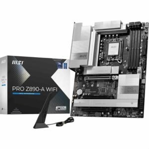 MSI PRO Z890-A WIFI Intel LGA 1851 DDR5 Full-ATX Motherboard with WiFi 7