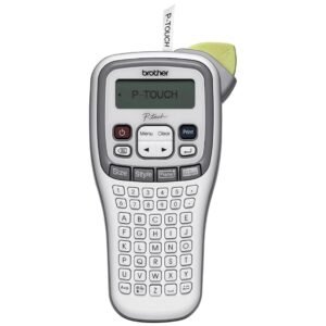 Brother P-touch PTH-105 Portable Handheld Label Maker with QWERTY Keyboard