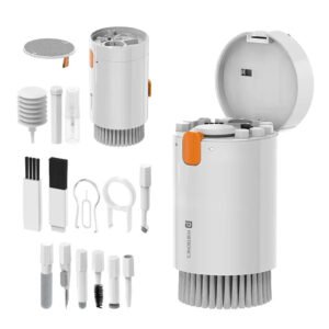 Portronics Clean G POR 2031 20-in-1 Multifunctional Gadget Cleaning Kit for Laptops, Keyboards, and Earbuds