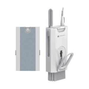 Portronics Clean M 8-in-1 Multifunctional Gadget Cleaning Kit with Integrated Mobile Holder