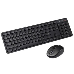 Portronics Key8 Combo POR 2400 Wireless Keyboard and Mouse Set with Adjustable DPI