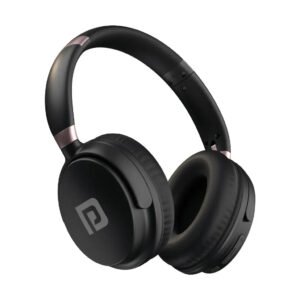 Portronics Muffs M3 Wireless Over-Ear Headphones with Active Noise Cancellation, 40-Hour Playtime, and Bluetooth 5.3