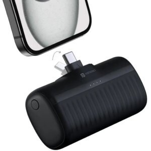 Portronics Power Pebble 5000mAh 20W Type-C Fast Charging Portable Power Bank (POR 2262)