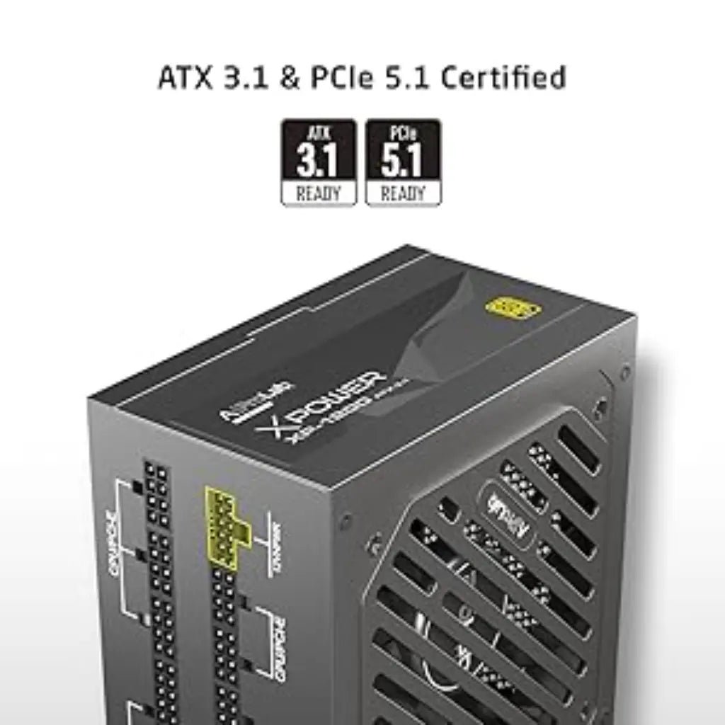 Prolab XPower XP-1200 1200W ATX 3.1 80 Plus Gold Fully Modular Power Supply Unit