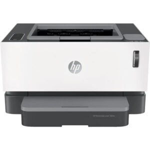 HP LaserJet 1000A Compact Monochrome Laser Printer - 20 PPM Single Function