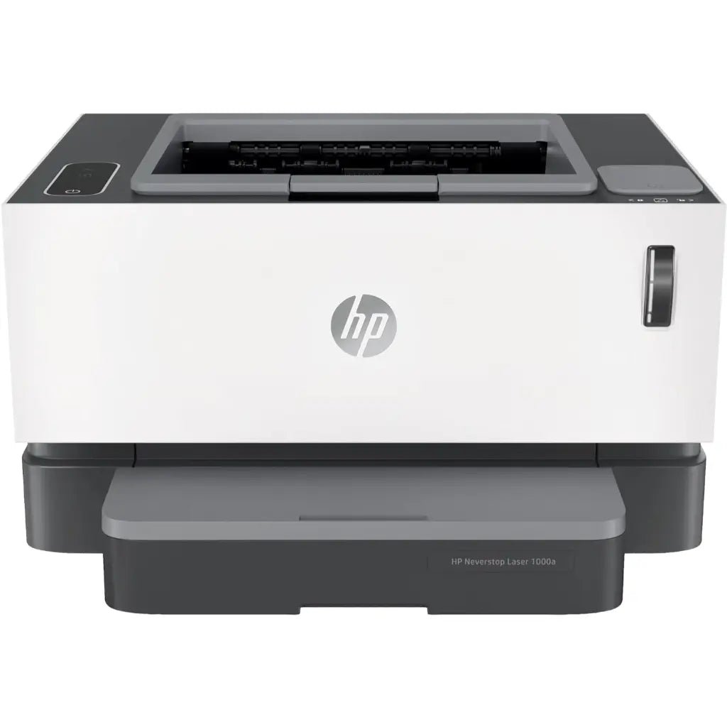 HP LaserJet 1000A Compact Monochrome Laser Printer - 20 PPM Single Function
