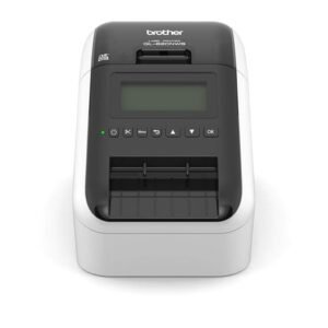 Brother QL-820NWB Professional Ultra-Fast Label Printer with USB, WiFi, Bluetooth, and Ethernet Connectivity