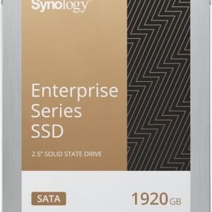 Synology SAT5221-1920G 1.92TB 2.5-inch SATA III Enterprise NAS Solid State Drive