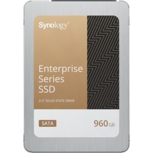 Synology SAT5221 960GB 2.5-Inch SATA III Enterprise-Grade Internal NAS Solid State Drive