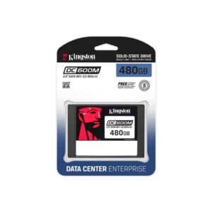 Kingston DC600M Series 480GB 2.5-inch SATA III Enterprise Server NAS Solid State Drive