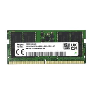 SK Hynix 16GB DDR5 4800MHz CL40 1Rx8 SO-DIMM Laptop Memory Module (Pulled)