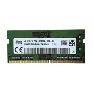 SK Hynix 4GB DDR4 3200MHz CL22 1Rx16 260-Pin SODIMM Laptop RAM Memory Module
