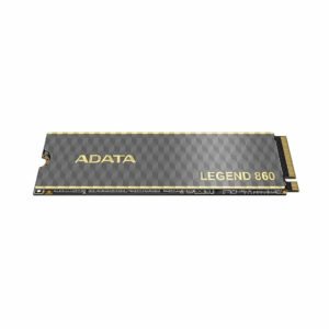 ADATA LEGEND 860 1TB PCIe Gen4 x4 NVMe M.2 2280 Internal SSD, Up to 6000MB/s Read Speed, PS5 Compatible, NVMe 2.0, 5-Year Warranty