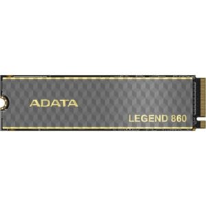 ADATA LEGEND 860 500GB M.2 2280 PCIe Gen4 x4 NVMe Internal Solid State Drive