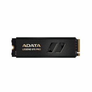 ADATA LEGEND 970 PRO 4TB PCIe Gen5 x4 M.2 2280 NVMe Internal SSD with Active Cooling Heatsink, Up to 14,000MB/s Read Speed