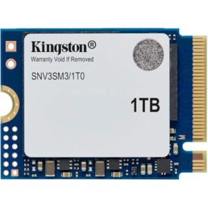 Kingston NV3 1TB M.2 2230 PCIe 4.0 NVMe Internal Solid State Drive