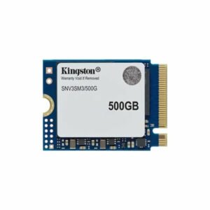 Kingston NV3 500GB M.2 2230 PCIe 4.0 NVMe SSD Internal Solid State Drive