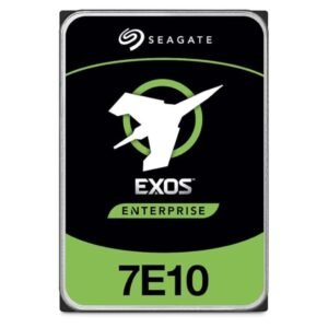 Seagate Exos 7E10 4TB 7200RPM 256MB Cache 3.5-inch SATA 6Gb/s Enterprise NAS Hard Drive