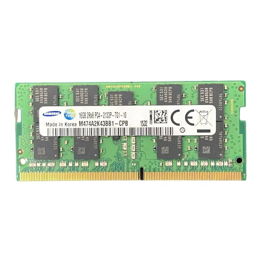 Samsung 16GB DDR4 2133MHz CL15 2Rx8 SODIMM Laptop RAM Memory Module (Pulled)