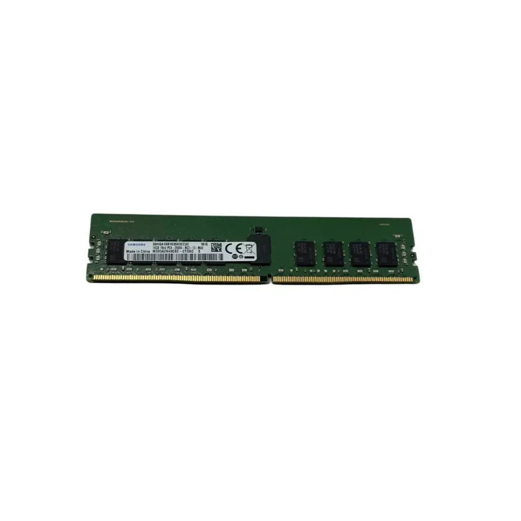 Samsung 16GB DDR4 2666MHz CL19 288-Pin 1Rx4 ECC Registered Server Memory Module (Pulled)