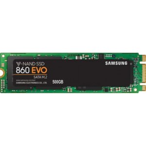 Samsung 860 EVO 500GB SATA III M.2 2280 Internal Solid State Drive