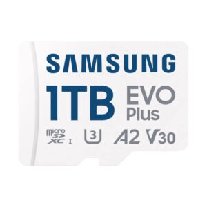 Samsung EVO Plus 1TB microSDXC UHS-I Memory Card with Adapter