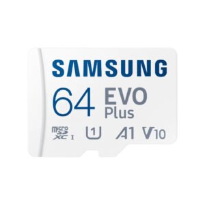 Samsung EVO Plus 64GB microSDXC UHS-I Memory Card with Adapter