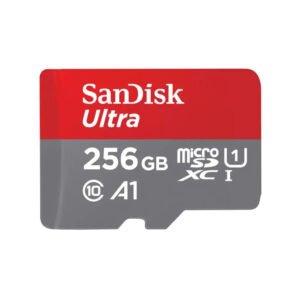 SanDisk Ultra 256GB microSDXC UHS-I Memory Card with Adapter