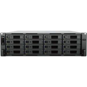 Synology RS2825RP+ 16-Bay High-Performance Rackmount NAS with 10GbE and 28-Drive Expansion Capability