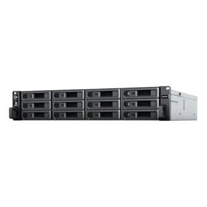 Synology RackStation RS2423RP+II 12-Bay 2U Rackmount NAS Server (Diskless)