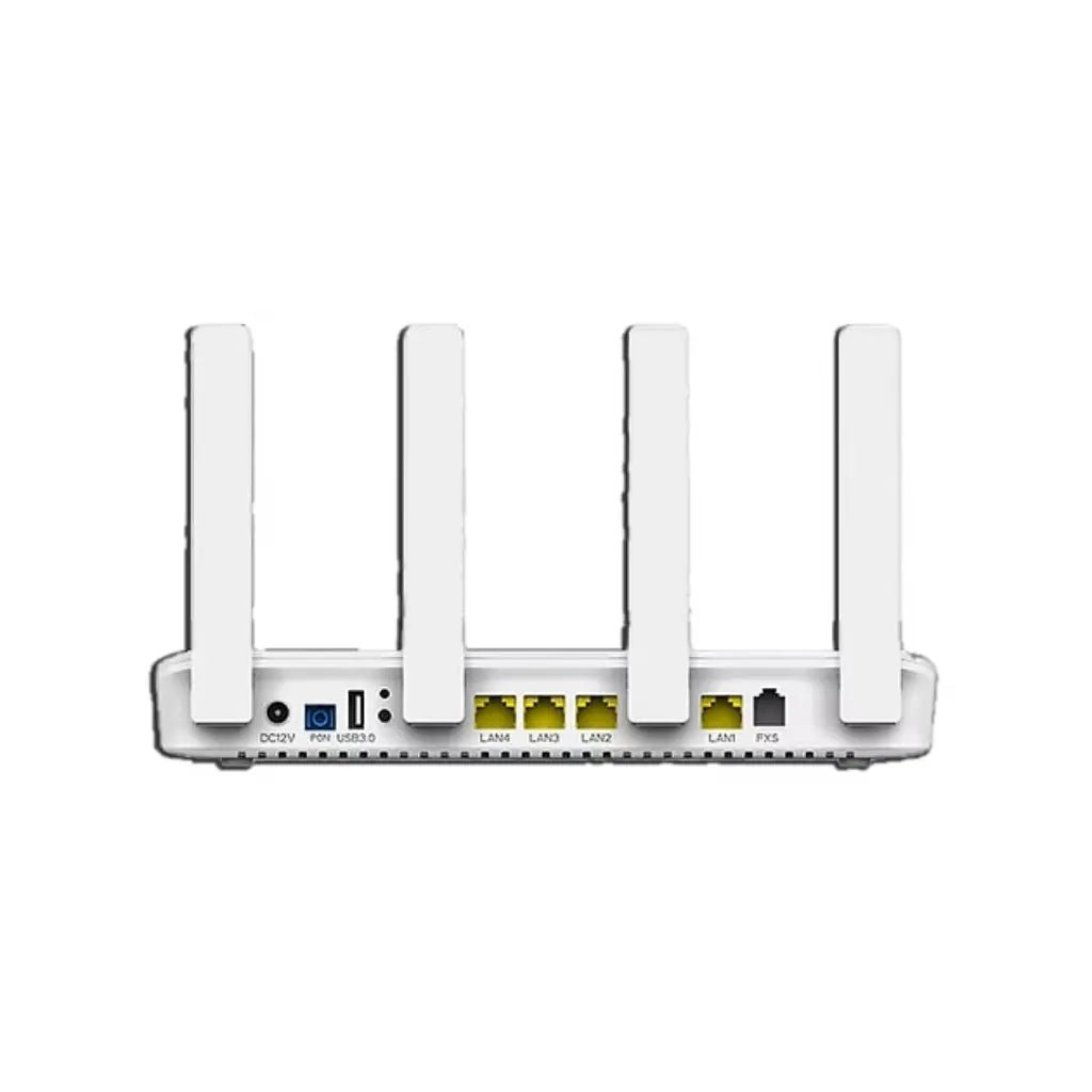 Syrotech XPON ONT WiFi 6 AX1500 Dual Mode Router for FTTH High-Speed Fiber Internet