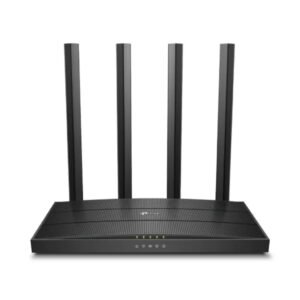 TP-Link Archer C6 AC1200 Dual-Band MU-MIMO Gigabit Wi-Fi Router - High-Speed Wireless Internet Connectivity