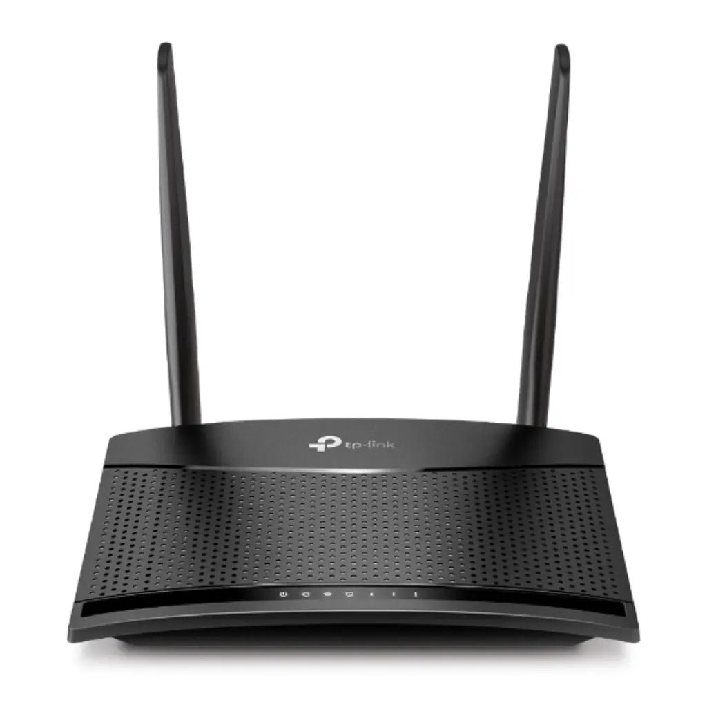 TP-Link TL-MR100 300Mbps Wireless N 4G LTE Router with SIM Card Slot and Detachable Dual Antennas