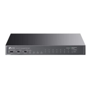 TP-Link TL-SL1311P 11-Port Desktop PoE+ Switch with 8 Fast Ethernet and 3 Gigabit Ports