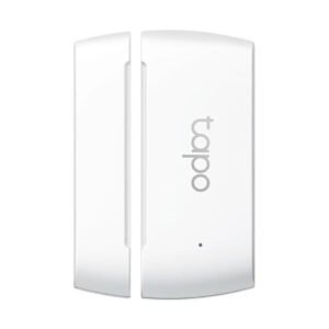 TP-Link Tapo T110 Smart Contact Sensor for Door and Window Monitoring with Real-Time Alerts and Automation