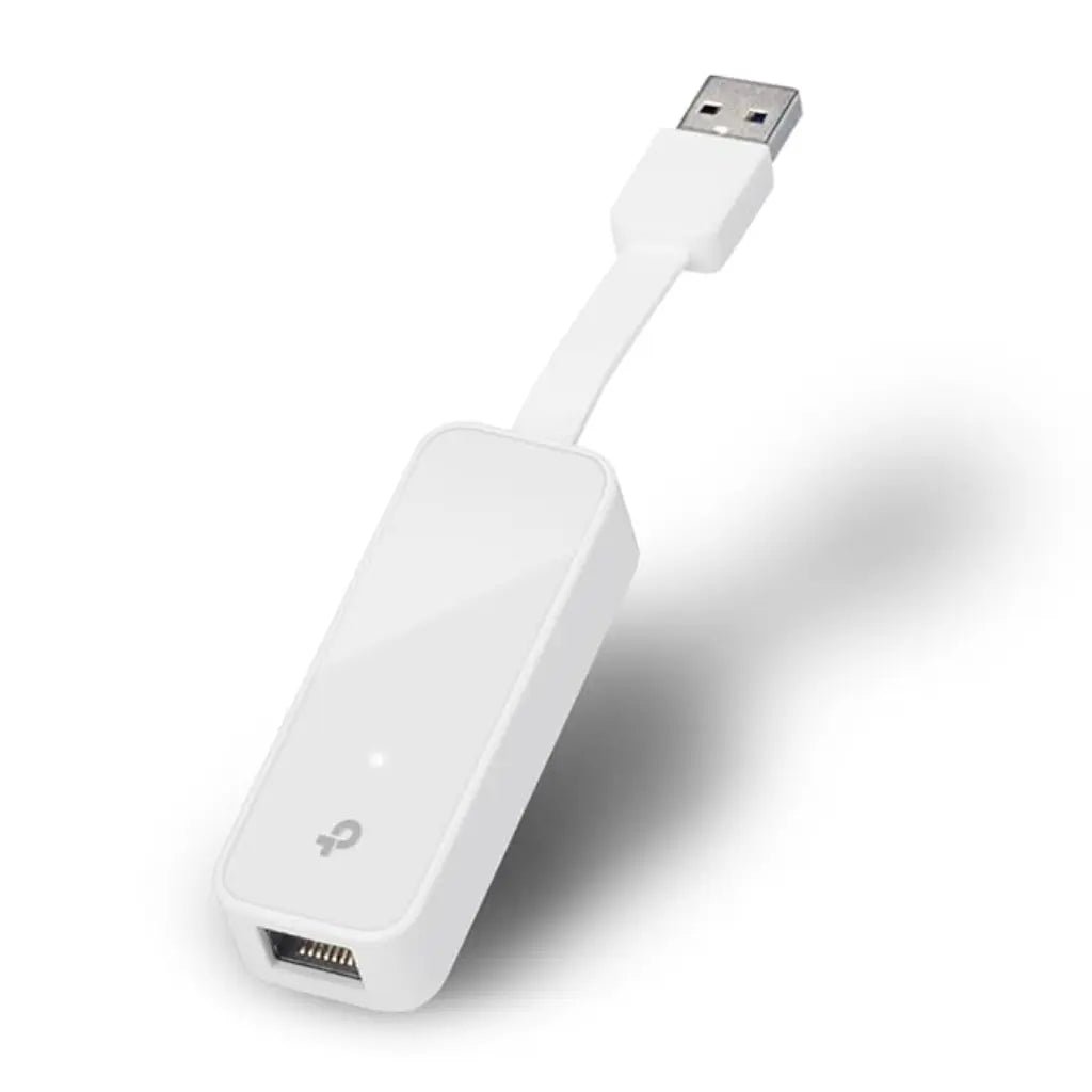 TP-Link UE300 USB 3.0 to Gigabit Ethernet Network Adapter, 1000 Mbps High-Speed Data Transfer