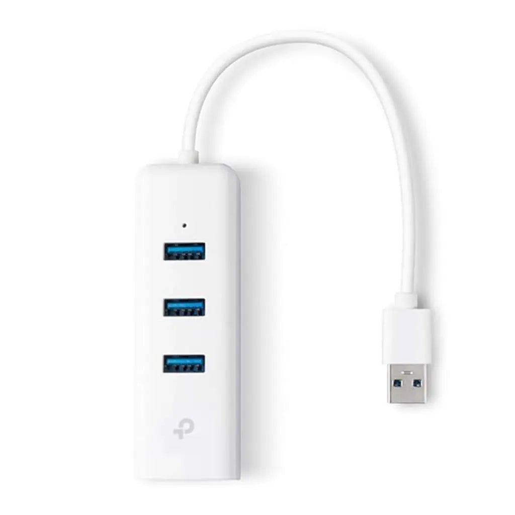 TP-Link UE330 V3 USB 3.0 3-Port Hub and Gigabit Ethernet Adapter
