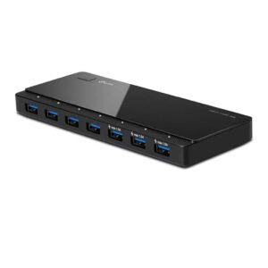 TP-Link UH700 7-Port USB 3.0 Data Hub with 5V/1.5A Fast Charging and 5Gbps Transfer Speed