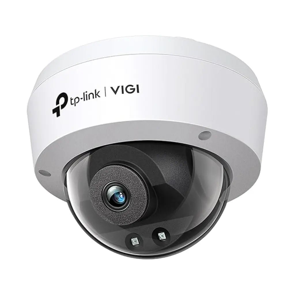 TP-Link VIGI C220I 2MP IR Dome Network Camera with AI Detection, IK10 Vandal-Proof, IP67 Weatherproof, 2.8mm Lens