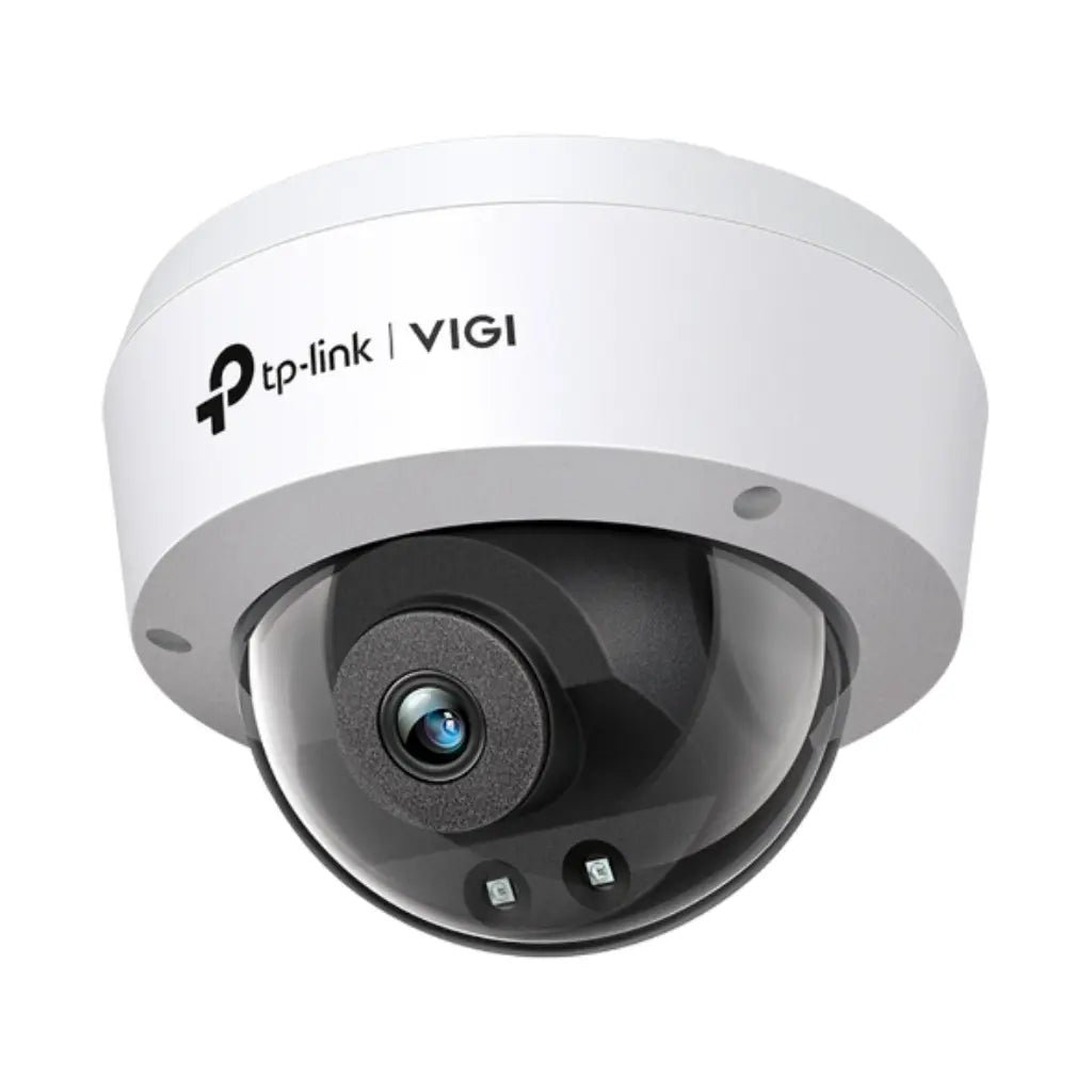 TP-Link VIGI C230I 3MP 4mm IR Dome Network Security Camera with AI Detection, IK10 Vandal-Proof, and IP67 Weatherproof Rating