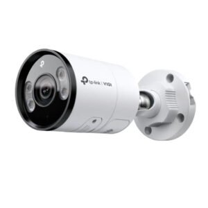 TP-Link VIGI InSight S385 8MP 4K Ultra HD Outdoor Bullet Network Camera with 4mm Lens and Full-Color Night Vision